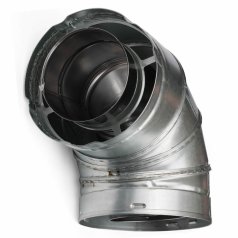 (image for) 90° Elbow For SLP Series Direct Vent Pipe