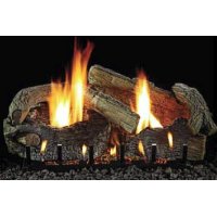 (image for) Empire Aged Oak 18" Electronic Ignition Vent Free Gas Logs