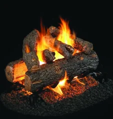 (image for) Real Fyre Golden Oak See-Thru Vented Log Set