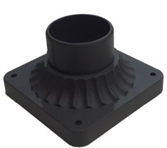 (image for) Column Mounting Pedestal Base Bracket