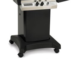 (image for) Broilmaster Portable Cart Painted Black