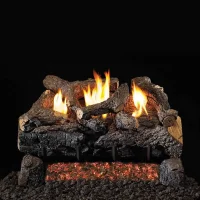 (image for) Real Fyre 24 Inch Evening Fyre Charred Electronic Pilot