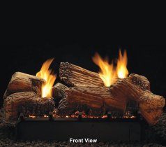 (image for) Empire Stone River 30" See-Thru Vent Free Gas Logs