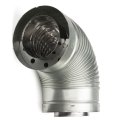 Heat-N-Glo 90 Degree Elbow for DVP Series Vent Pipe