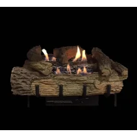 (image for) 18-Inch Manual Control Vent-Free Gas Log Set
