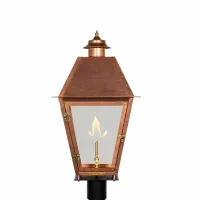 (image for) Atlas I Post Mount Gas Light