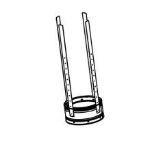 (image for) Chimney Support For 11CF Vent Pipe