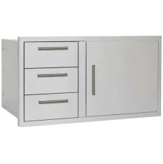 (image for) Blaze Grills Triple Drawers & Single Door