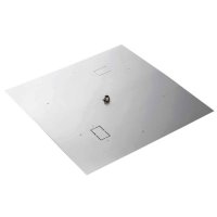 (image for) Square Flat Fire Pit Burner Pans