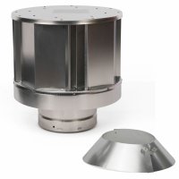 (image for) Vertical Termination Cap For SLP Direct Vent Pipe