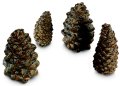 Assorted Pine Cone Kit For Gas Fireplaces