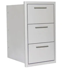 (image for) Blaze Grills Triple Outdoor Kitchen Drawers