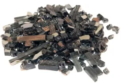 (image for) Black Reflective Fire Glass