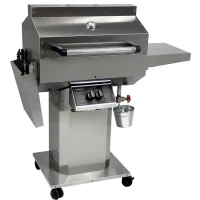 (image for) Phoenix Grill With Stainless Steel Riveted Grill Head & Cart