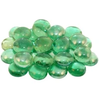 (image for) Emerald Glass Fire Gems