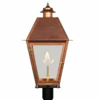 (image for) Atlas III Post Mount Gas Light