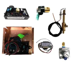 (image for) Electronic Ignition Gas Light Retro Kit