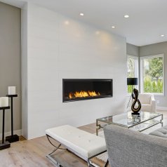 (image for) Artisan 60" Vent Free Linear Fireplace
