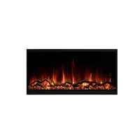 (image for) Modern Flames 44-Inch Landscape Pro Slim Electric Fireplace