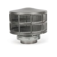 (image for) Round Chimney Cap For SL3 Series Vent Pipe