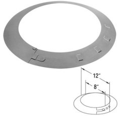 (image for) Storm Collar For 5" X 8" Direct Vent Pipe