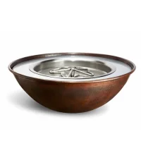 (image for) Bowl Style Gas Fire Pit With Electronic Ignition