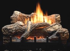 (image for) Empire Flint Hill 24" Thermostat Control Vent Free Gas Logs