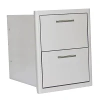 (image for) Blaze Grills Double Outdoor Kitchen Drawers