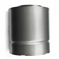 (image for) Heat-N-Glo 6" Adjustable Direct Vent Pipe DVP Series