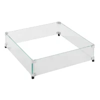 (image for) Square Fire Pit Wind Guards