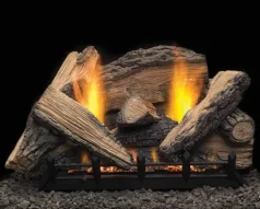 (image for) 24-Inch Monessen Stony Creek Vent Free Gas Log Set