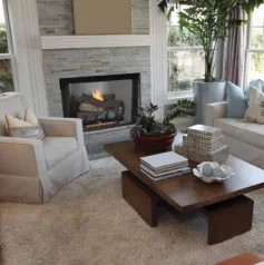 (image for) Superior Fireplaces 50-Inch Vent Free Firebox