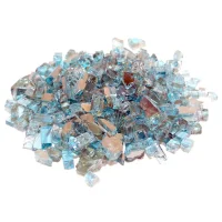 (image for) Azuria Reflective Fire Glass