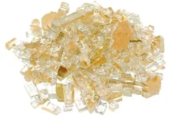(image for) Gold Reflective Fire Glass