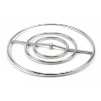 (image for) 30 Inch Stainless Steel Gas Fire Pit Ring
