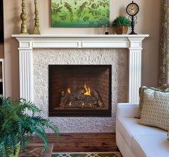 (image for) Tahoe Luxury 36 Inch Clean Face Direct Vent Fireplace