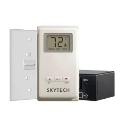 (image for) Wireless Wall Thermostat For Gas Logs