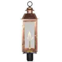 (image for) Vulcan III Post Mount Gas Light