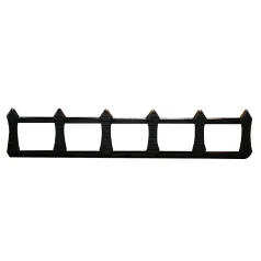 (image for) Decorative Cast Iron Grate For Gas Logs