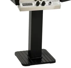 (image for) Broilmaster Patio Mount Base With Painted Black Post