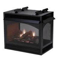 (image for) Vail Peninsula Vent Free Fireplace System
