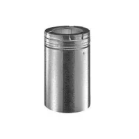 (image for) 48 Inch Section Of 5" X 8" Direct Vent Pipe