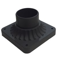 (image for) Column Mounting Pedestal Base Bracket