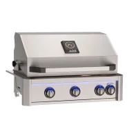 (image for) American Outdoor Grill 30-Inch Built-In With Rotisserie & Lights