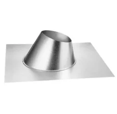 (image for) Standard Roof Flashing For 4" X 6-5/8" Direct Vent Pipe