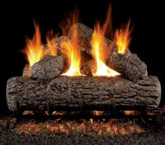 (image for) Real Fyre 42-Inch Golden Oak Designer Plus Log Set