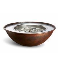 (image for) Bowl Style Gas Fire Pit With Electronic Ignition