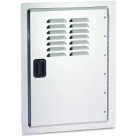 (image for) Fire Magic Legacy 20" X 14" Stainless Steel Storage Door w/ Louvers