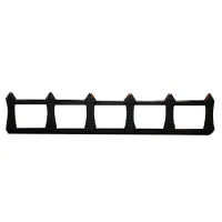 (image for) Decorative Cast Iron Grate For Gas Logs