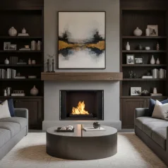 (image for) Biltmore 42 Inch Wood Burning Fireplace by Majestic